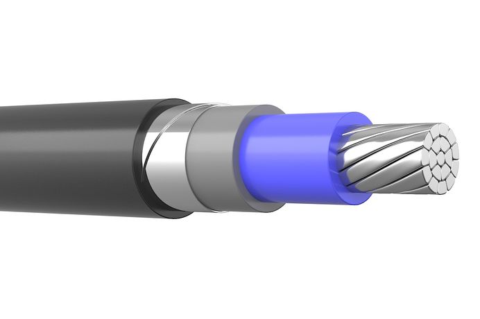 Кабель АПвБбШв 1х95