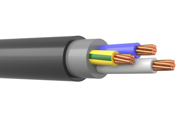 ППГнг(А)-HF 3х25 цена, купить кабель ППГнг-HF 3*25 по ГОСТ