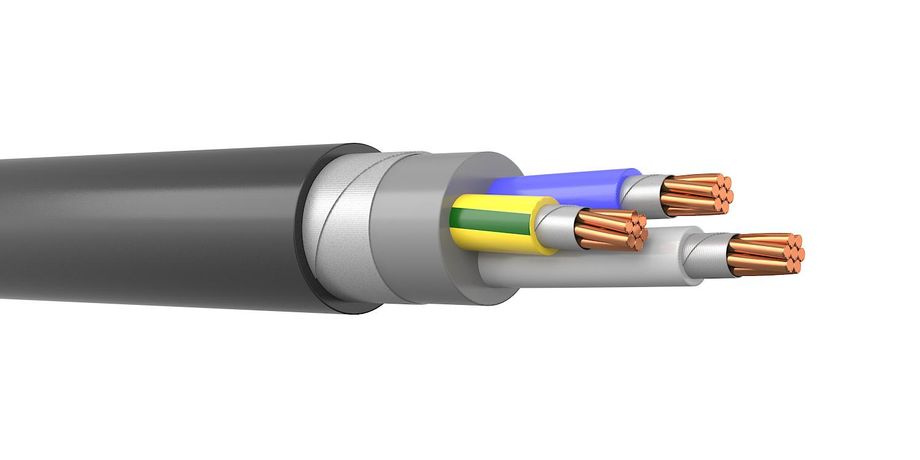 Кабель ВВГнг-FRHF 3х50