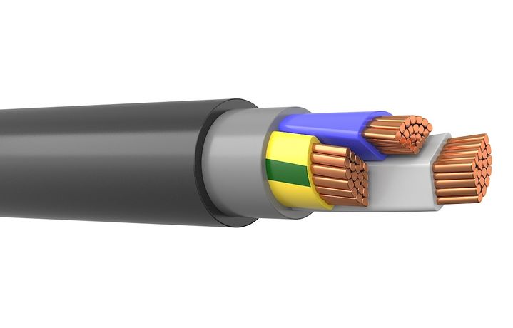 ВВГнг(А)-LS 3х95 цена, купить кабель ВВГнг-LS 3*95 по ГОСТ