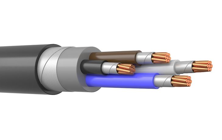 Кабель ВВГнг-FRLS 4х25