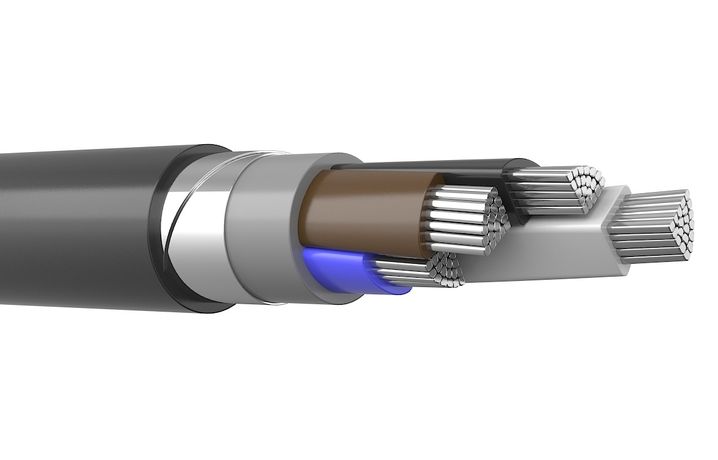 Кабель АПвзБбШп 4х95