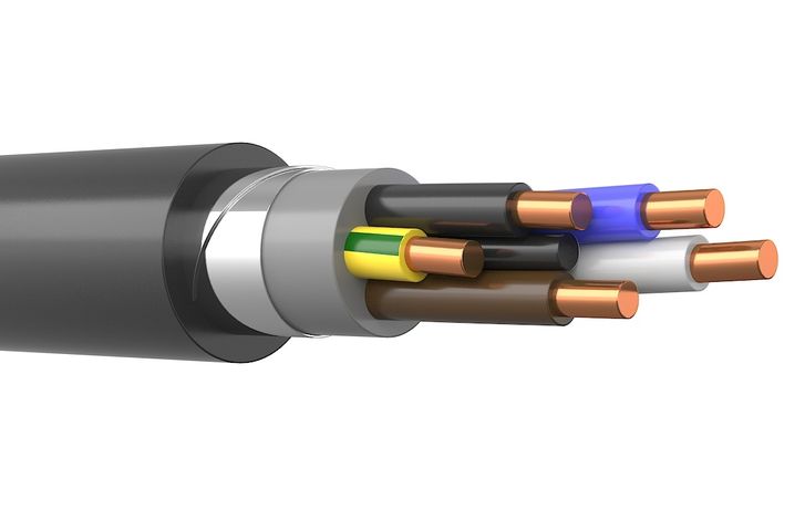 Кабель ВБбШвнг 5х2,5