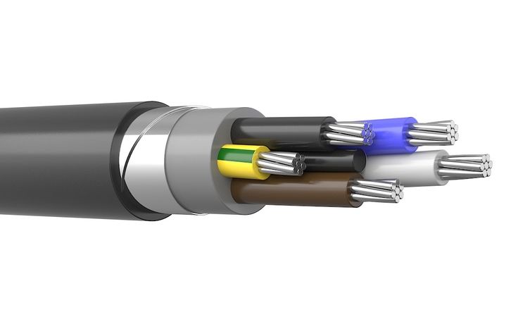 Кабель АПвБбШв 5х35