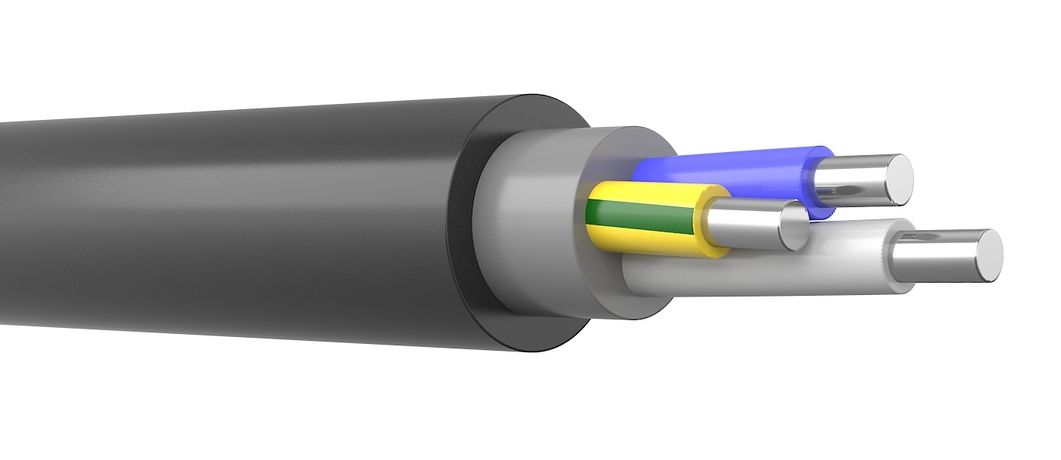 Кабель АВВГнг-LS 3х16