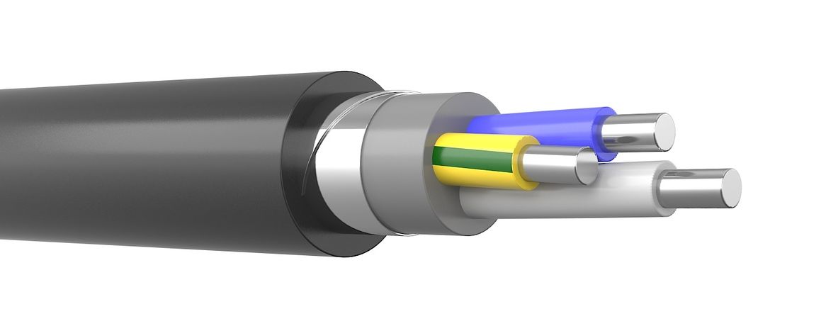 Кабель АВБШв 3х6