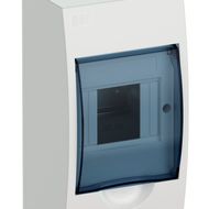 Корпус пластиковый навесной на 4 модуля ЩРН-П-4 IP41 (200х112х92мм) KREPTA 3 | MKP12-N-04-40-20 IEK