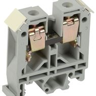 Клемма ЗНИ-6 мм.кв. серый - YZN10-006-K03 IEK