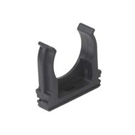 Держатель для труб (клипса) d25мм пластик черн. Ruvinil К01125Ч TYCO