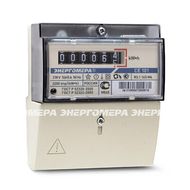 Счетчик однофазный однотарифный Энергомера CE101 R5.1 145 M6 5-60А МЕХ на DIN-рейку | 101001003011067