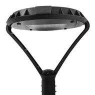 Светильник светодиодный уличный садово-парковый ДТУ-60Вт 6000Лм черный 3000K IP65 GR AC100-270 5лет гар. JazzWay - 5041332