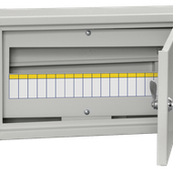 Корпус металлический ЩРн-18 (265х440х120мм) IP31 TITAN 3 IEK MKM14-N-18-31-Z