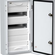 Корпус металлический ЩРн-36 (1х36) 585х310х140 IP54 бел. TITAN 5 IEK TI5-50-N-036-54