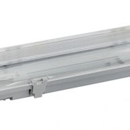 Светильник светодиодный SPP-101-0-002-120 Св-к IP65 под две светодиод. лампы T8 G13 1200мм (8/144) MC - Б0043658