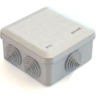 Коробка распределительная для о/п 100х100х50 6 вводов IP 55 | GE41255 GREENEL