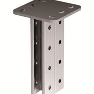 Подвес вертикальный двойной 41х41, L 2000, горячеоцинкованный | BSD4120HDZ DKC ДКС