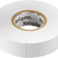 Изолента ПВХ 15мм (рул.20м) бел. NIT-B15-20/WH Navigator 71102 17349