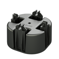 Универсальный держатель с бетоном | ND1000 DKC ДКС