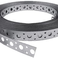 Лента монтажная перфорированная 12х0.55мм (уп.25м) IEK CLP1M-LP-12-055