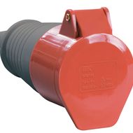 Розетка кабельная 32А 3Р+N+Е IР44 переносная 380В 225 - PSR22-032-5 IEK