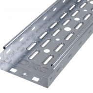 Лоток перфорированный 100х50х3000х0,7мм | 35262 DKC ДКС