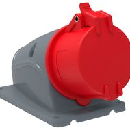 Розетка стационарная ССИ-115 16А-6ч/200/346-240/415В 3Р+РЕ+N IP44 MAGNUM | PSN12-016-5 IEK