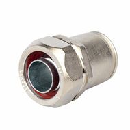 Муфта металлорукав DN 20-жесткая труба д.25мм, IP66/IP67, никелированная латунь | 6117-25N DKC ДКС