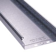 Лоток неперфорированный 150х50х3000х0,7мм | 35023 DKC ДКС