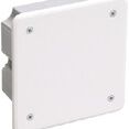 Коробка распределительная с/у 80х40 КМ41004 с крышкой | UKT01-080-040-000 IEK