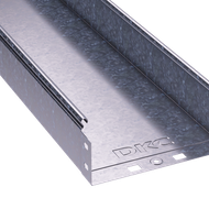 Лоток неперфорированный 500х80х3000х1,0мм | 35067 DKC ДКС