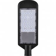 Светодиодный уличный консольный светильник SP3033 100W 6400K 230V, черный | 32578 Feron