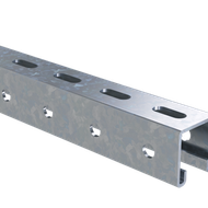 Профиль С-образный 41х41, L1200, толщ.2,5 мм, горячеоцинкованный | BPM4112HDZ DKC ДКС