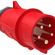 Вилка переносная ССИ-025 32А-6ч/200/346-240/415В 3Р+РЕ+N IP44 MAGNUM | PSN02-032-5 IEK