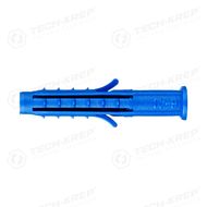 Дюбель распорный Чапай 6х40 шипы+усы (полипропилен) (100 шт) - пакет ( 0,089 кг) | 117855 Tech-KREP
