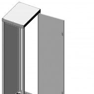 Каркас ВРУ-1 (ВхШхГ) (2000х450х450) IP31 PROxima | mb15-07-00m EKF