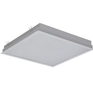 Светильник светодиодный ДВО OPL/R ECO LED 595 34Вт 4000К IP20 опал | 1028000130 Световые Технологии 4000K (U)