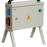 Устройство распределительное РУСп – 3х16/3+3х16/5 У1 IP44 | YKM80-330-54 IEK