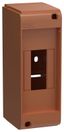 Корпус КМПн-2 UNION Mini IP20 без двери пластик. дуб IEK UIM-KP71-N-02-20-K24