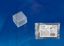 Изолирующий зажим (заглушка) для светодиодной ленты 220В, UCW-K10 CLEAR 025 POLYBAG 10x7мм, цвет прозрачный, 25 штук в пакете. - UL-00000870 Uniel