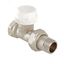 Клапан термостатический 1/2' прямой - VT.032.N.04 VALTEC DVT320004