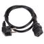Кабель питания Sсhuko - IEC320 C19, 5,0 м, сечение 3 х 2,5 мм | R5CORDS950 DKC ДКС