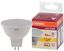 Лампа светодиодная LED Star MR16 35110 4W/830 230V GU5.3 4Вт матовая 3000К тепл. бел. 300лм 220-240В пластик. (замена 35Вт) OSRAM 4058075480407