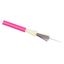Кабель волоконно-оптический 50/125 (OM4) многомодовый, 16 волокон, плотное буферное покрытие (tight buffer), для внутренней прокладки (-25C ~ +50), LSZH, маджента RAL 4010 - TB-A-7-16T-D-K-LSZH-IN-25 Cabeus 9238c