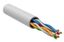 Кабель витая пара U/UTP кат.5E 4х2х24AWG solid LSZH бел. 100м (м) GENERICA BC1-C5E04-128-100-G IEK