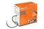 Кабель витая пара U/UTP Cat 5e 4х2х24AWG (305м) solid, PE, чёрный | SQ0107-0105 TDM ELECTRIC