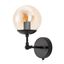 Бра BOLLA E14 1х40Вт Металл Чёрный - A1664AP-1BK Arte Lamp
