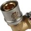 Угольник 26 90 град., пресс, для металлопластиковых труб - RG008S9C4AO9F1 STOUT SFP-0009-002626