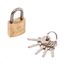 Замок навесной БУЛАТ ВС 1125 латунный 5кл. d=4,5мм - 13645 ПТК