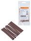 Набор трубок термоусаживаемых, клеевых "Моноцвет-диапазон, коричневый " | SQ0548-2306 TDM