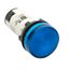 Матрица светодиодная AD16-22HS синяя 230В AC IP65 PROxima | ledm-ad16-b-65 EKF